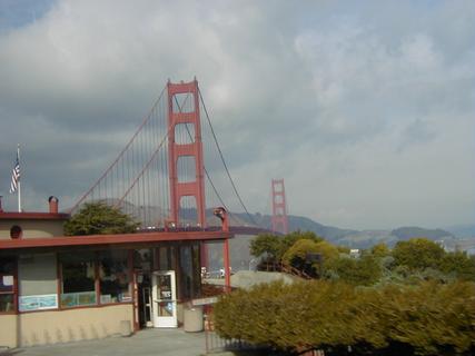 Golden Gate Bridge from the tour bus<br>Location: <a href="https://www.google.com/maps/search/?api=1&query=37.80752,-122.47553" target="_new">Highway 101</a>